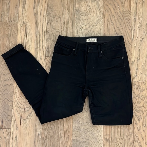 Madewell black jeans size 28 - Picture 2 of 7